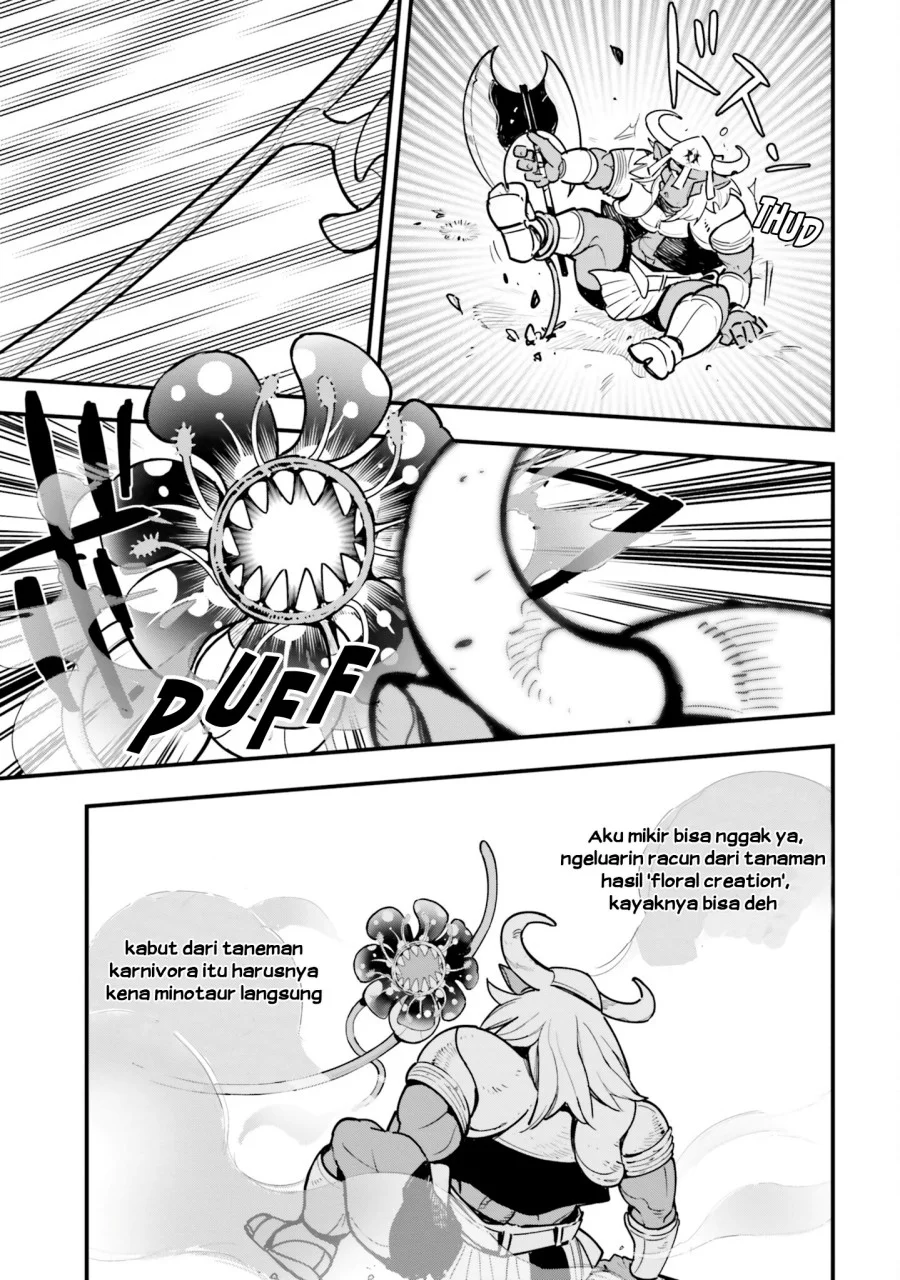 Shokubutsu Monster Musume Nikki Chapter 10 - halaman 19