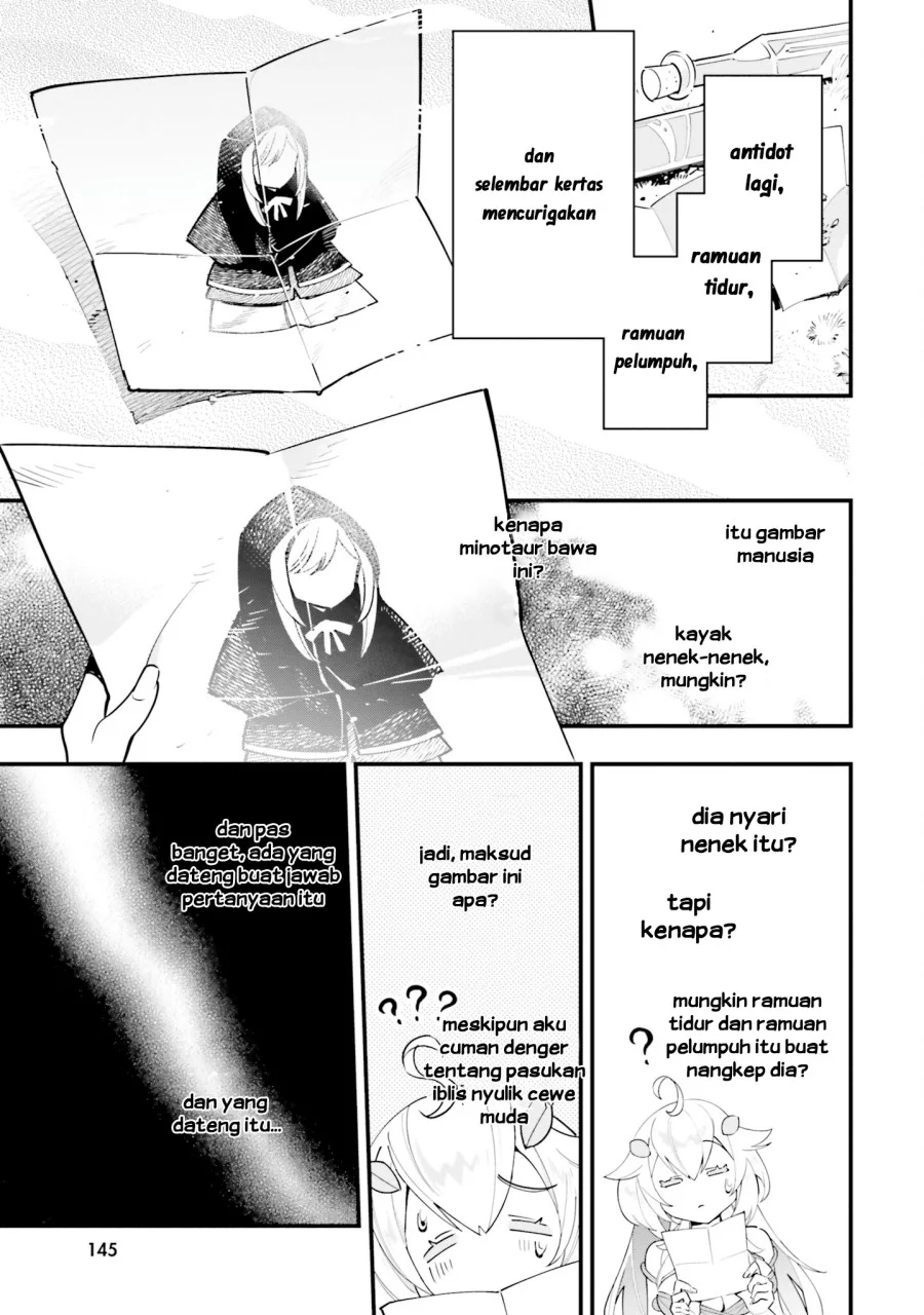 Shokubutsu Monster Musume Nikki Chapter 10 - halaman 21