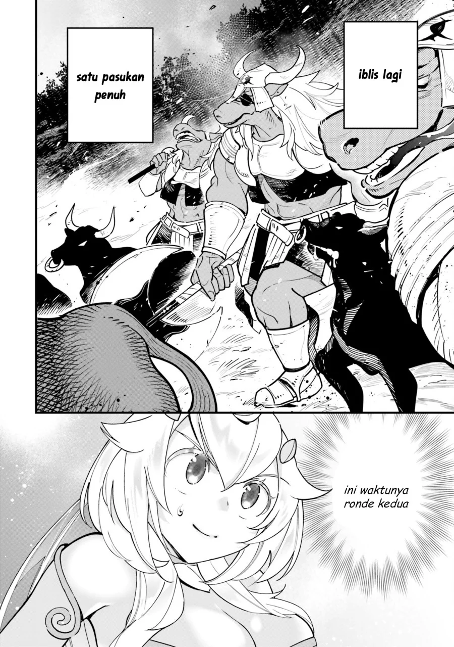 Shokubutsu Monster Musume Nikki Chapter 10 - halaman 22