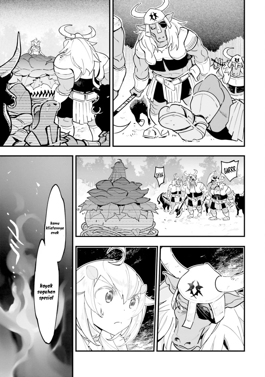 Shokubutsu Monster Musume Nikki Chapter 10 - halaman 23