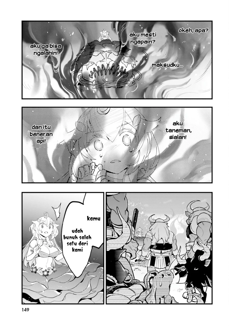 Shokubutsu Monster Musume Nikki Chapter 10 - halaman 25