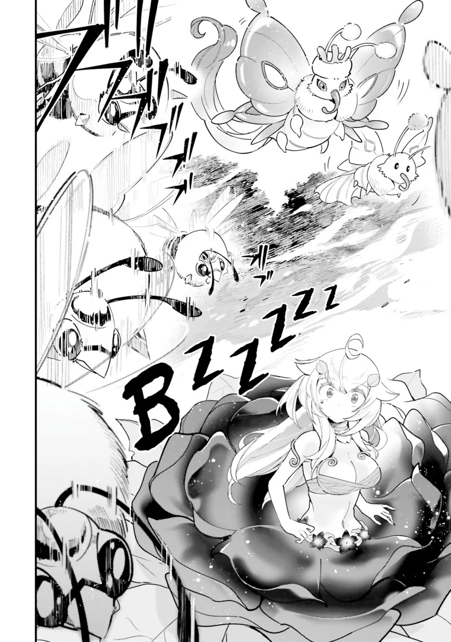 Shokubutsu Monster Musume Nikki Chapter 10 - halaman 28