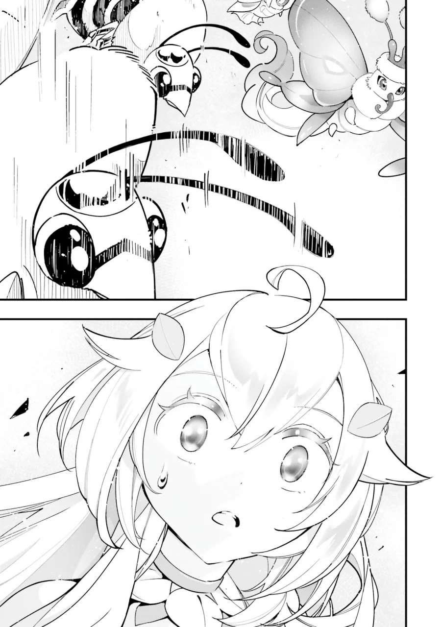 Shokubutsu Monster Musume Nikki Chapter 10 - halaman 29