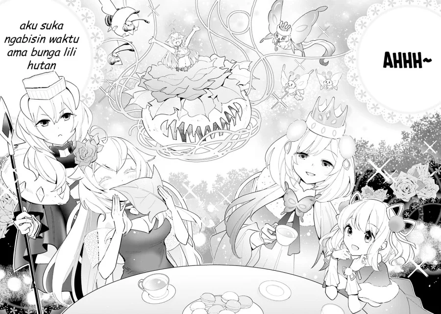 Shokubutsu Monster Musume Nikki Chapter 10 - halaman 3