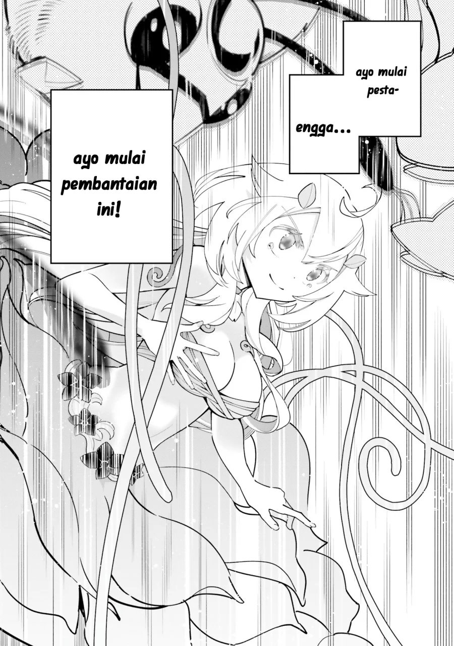 Shokubutsu Monster Musume Nikki Chapter 10 - halaman 32