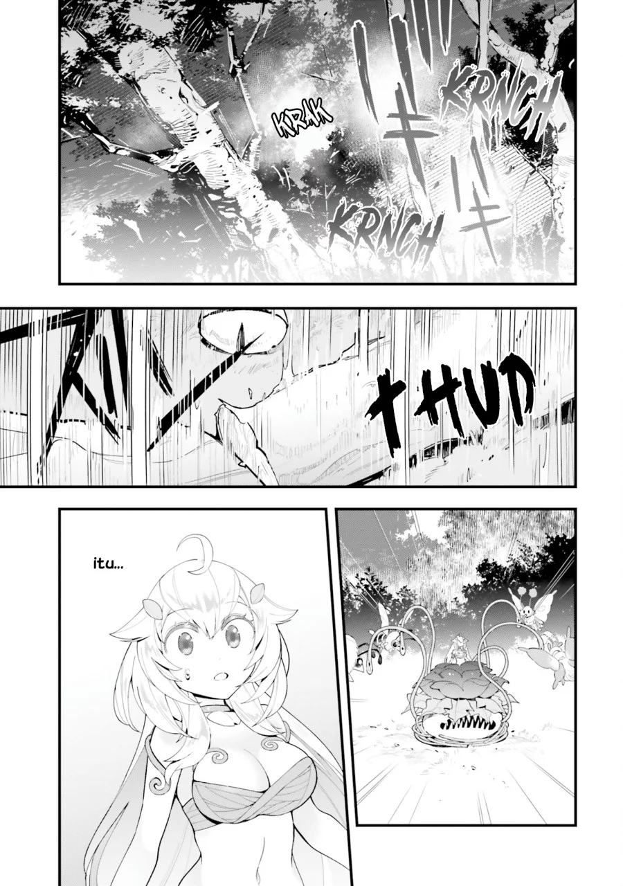 Shokubutsu Monster Musume Nikki Chapter 10 - halaman 7
