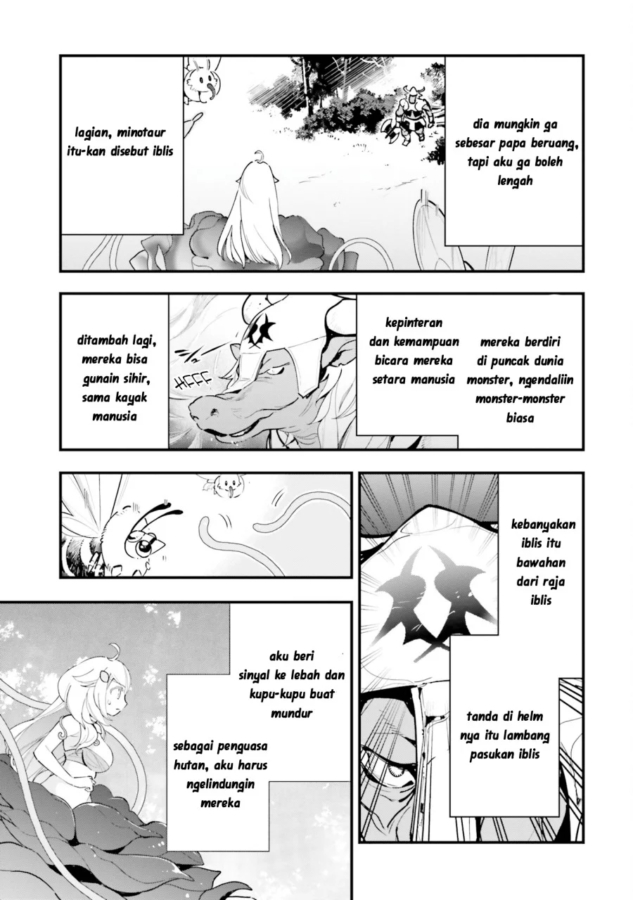 Shokubutsu Monster Musume Nikki Chapter 10 - halaman 9