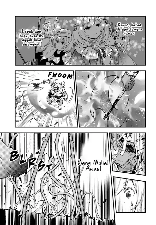 Shokubutsu Monster Musume Nikki Chapter 11 - halaman 10