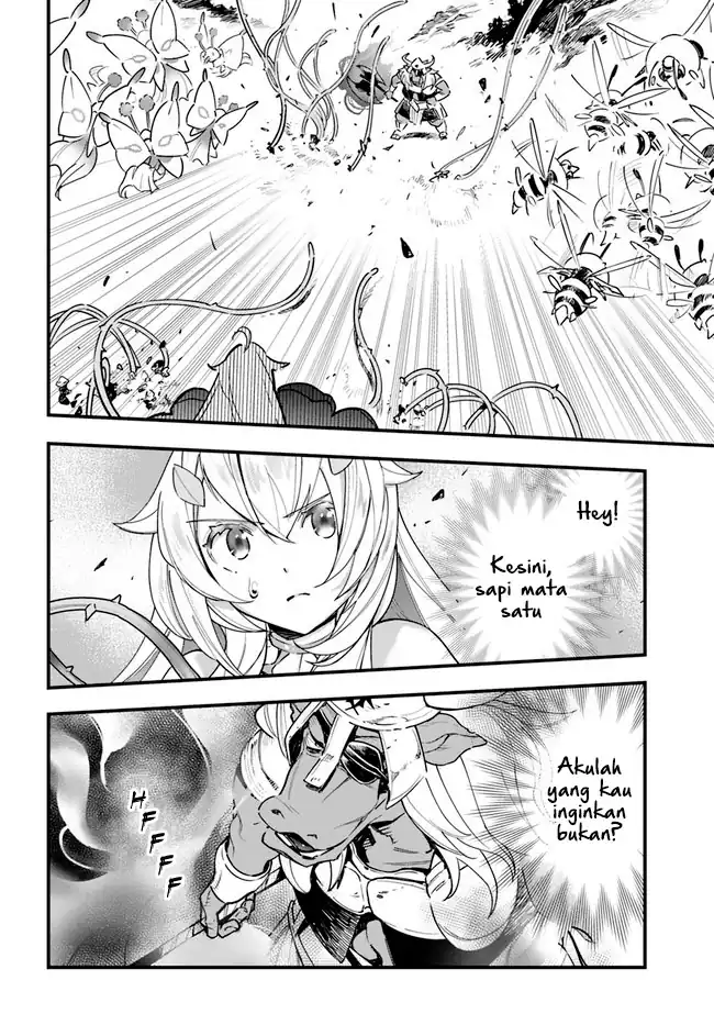 Shokubutsu Monster Musume Nikki Chapter 11 - halaman 11