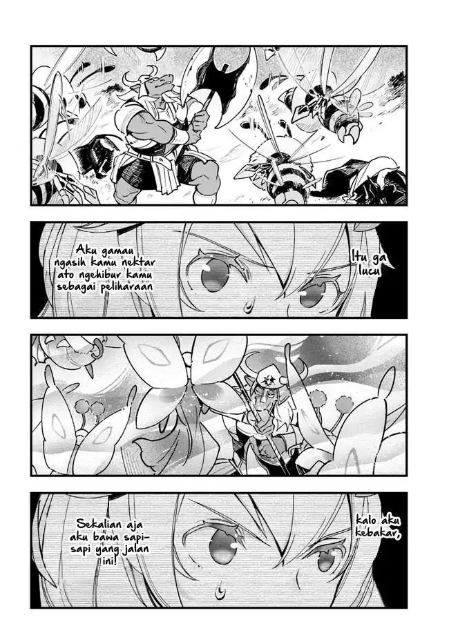 Shokubutsu Monster Musume Nikki Chapter 11 - halaman 15
