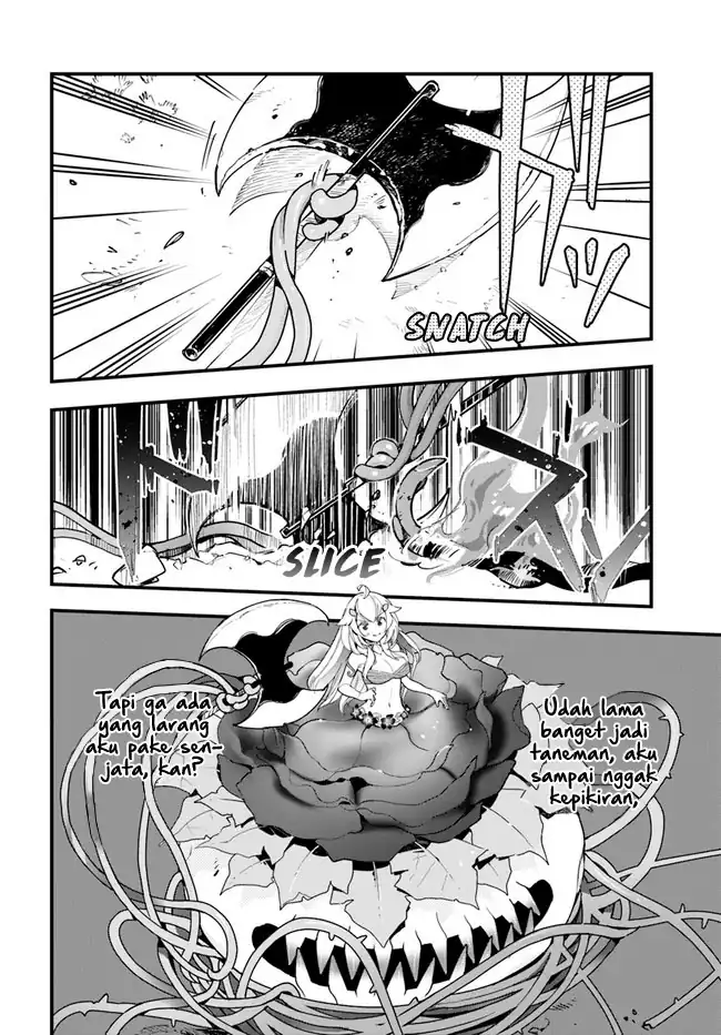 Shokubutsu Monster Musume Nikki Chapter 11 - halaman 21