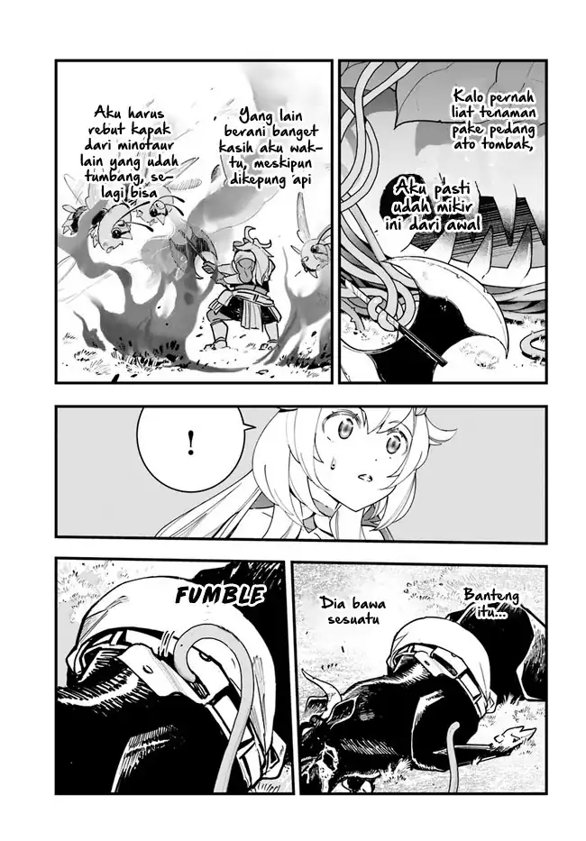 Shokubutsu Monster Musume Nikki Chapter 11 - halaman 22