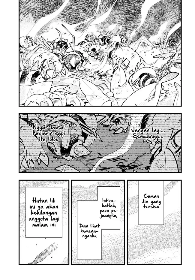 Shokubutsu Monster Musume Nikki Chapter 11 - halaman 24