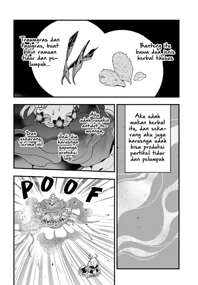 Shokubutsu Monster Musume Nikki Chapter 11 - halaman 27