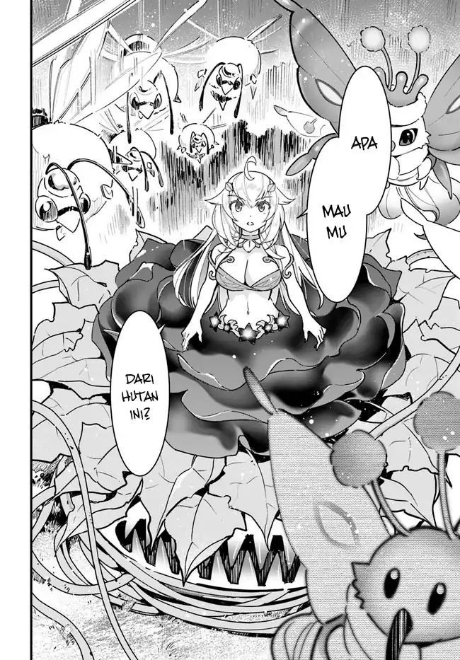 Shokubutsu Monster Musume Nikki Chapter 11 - halaman 3