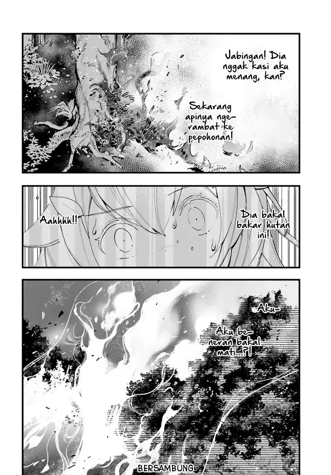 Shokubutsu Monster Musume Nikki Chapter 11 - halaman 35
