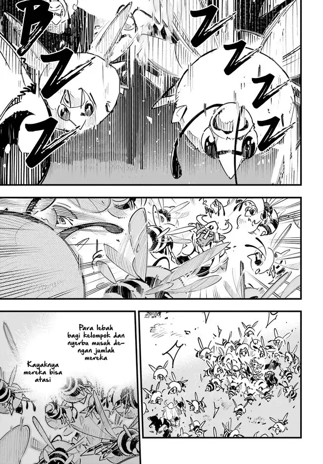 Shokubutsu Monster Musume Nikki Chapter 11 - halaman 8