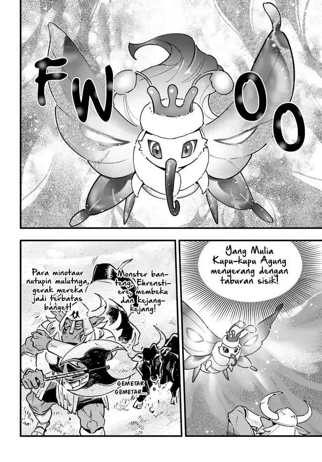 Shokubutsu Monster Musume Nikki Chapter 11 - halaman 9