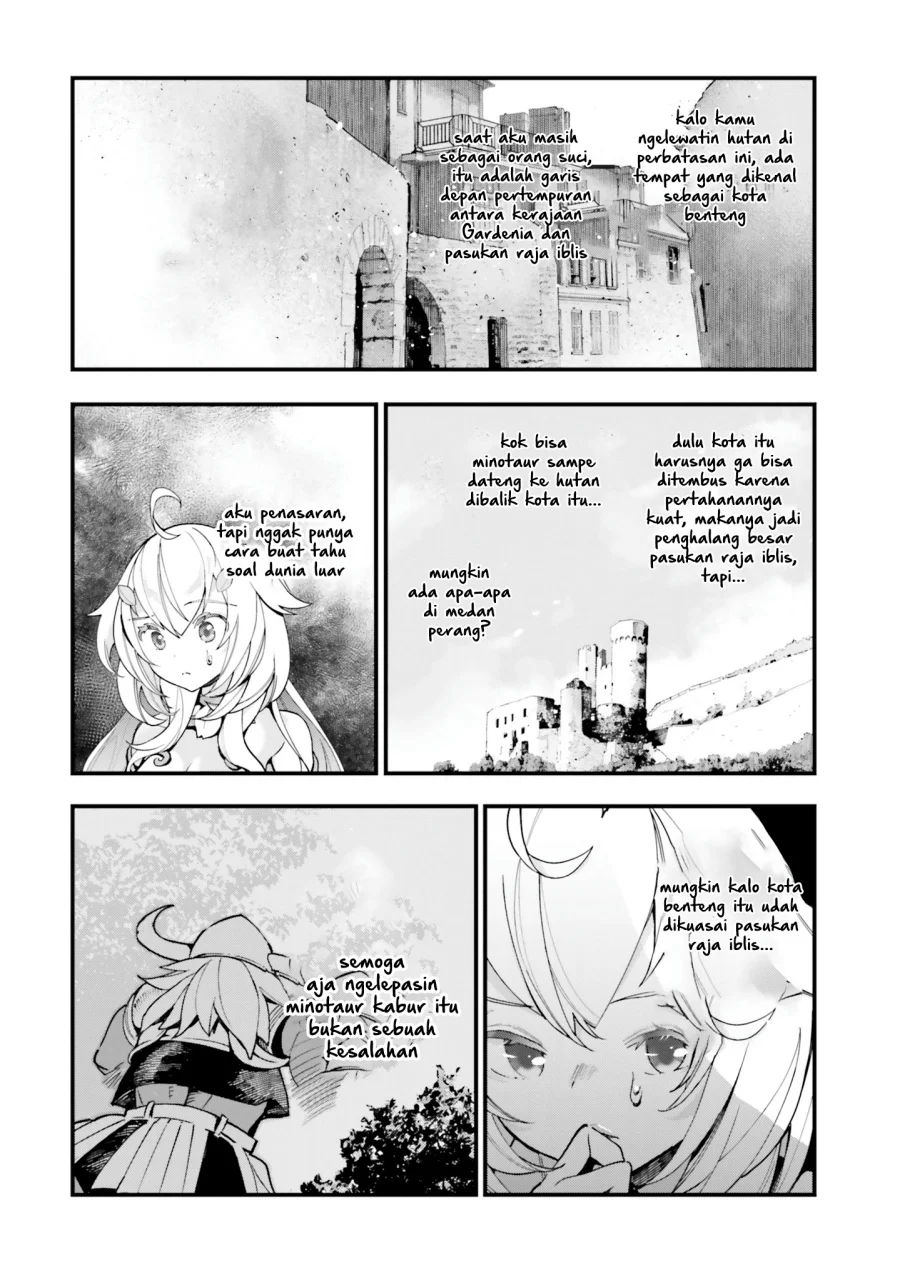 Shokubutsu Monster Musume Nikki Chapter 12 - halaman 13
