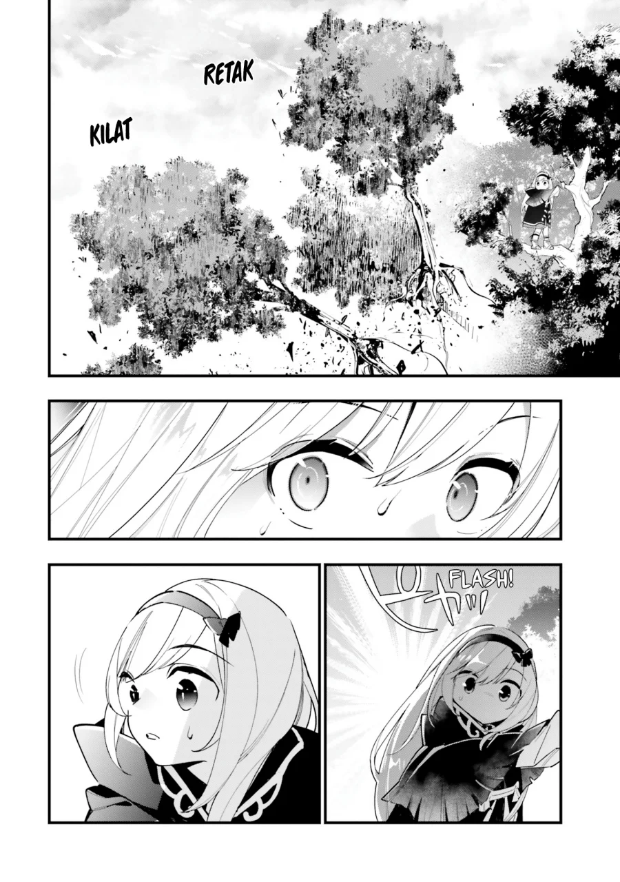 Shokubutsu Monster Musume Nikki Chapter 12 - halaman 25