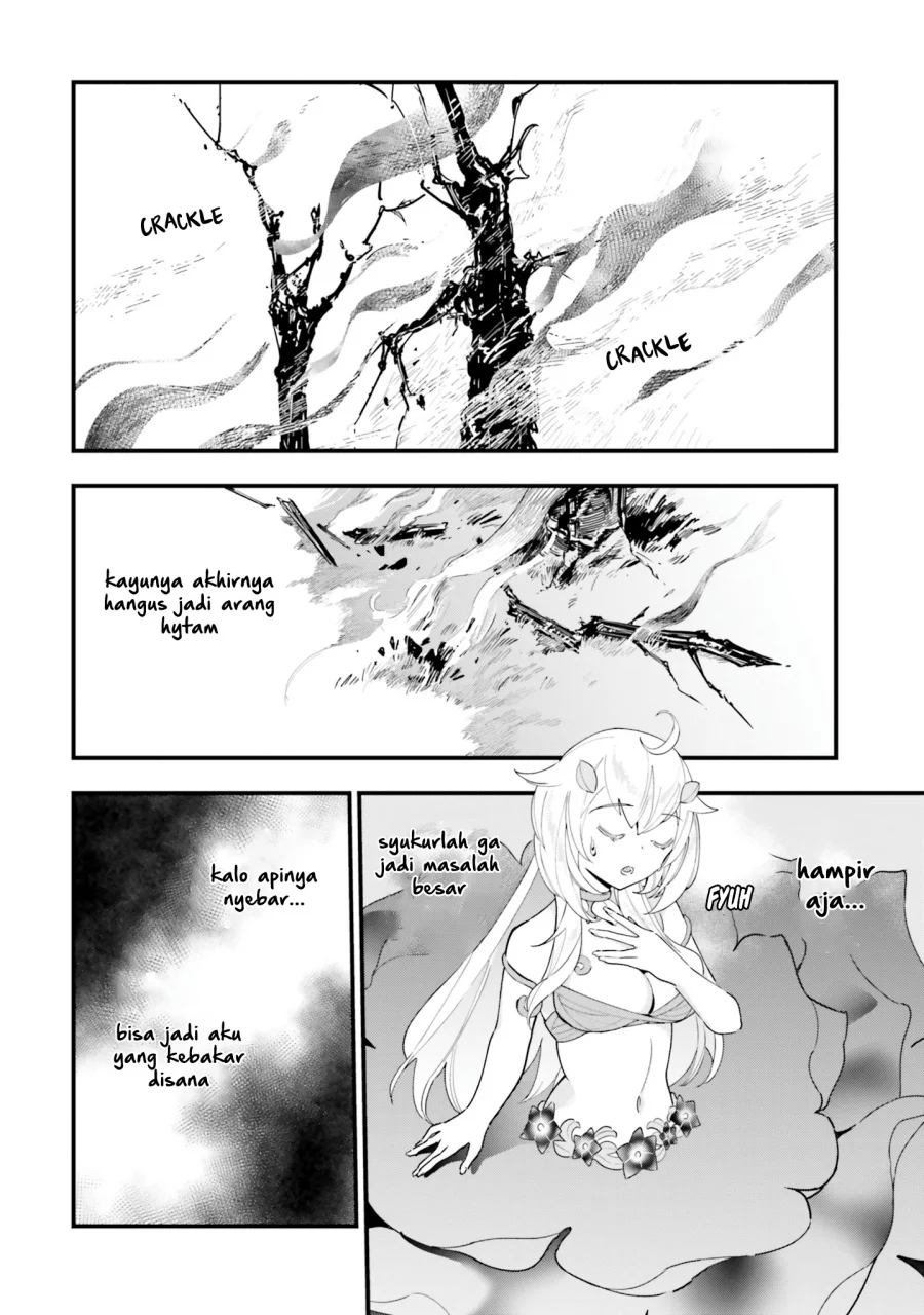 Shokubutsu Monster Musume Nikki Chapter 12 - halaman 9