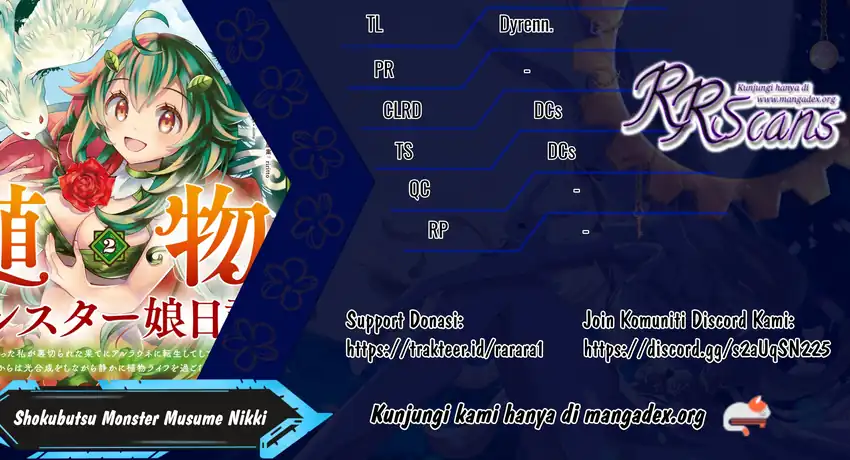 Shokubutsu Monster Musume Nikki Chapter 13 - halaman 1