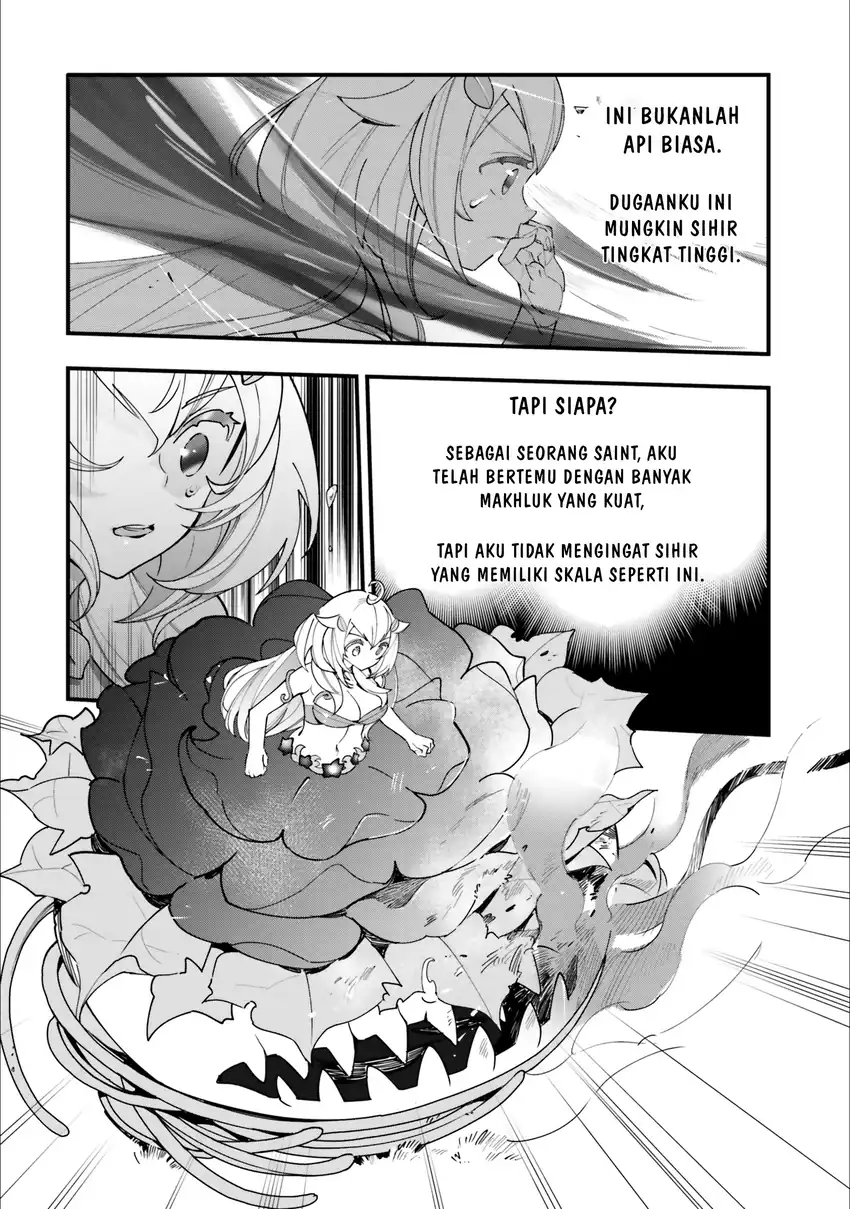 Shokubutsu Monster Musume Nikki Chapter 13 - halaman 11