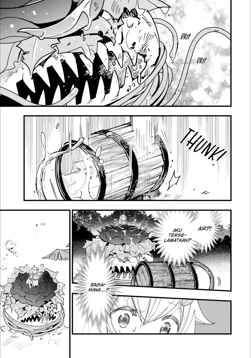 Shokubutsu Monster Musume Nikki Chapter 13 - halaman 14