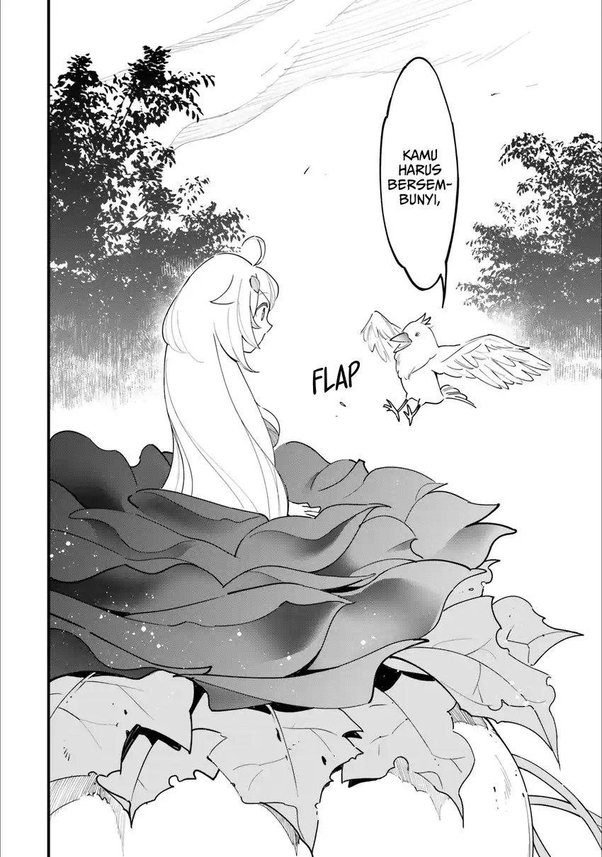 Shokubutsu Monster Musume Nikki Chapter 13 - halaman 17