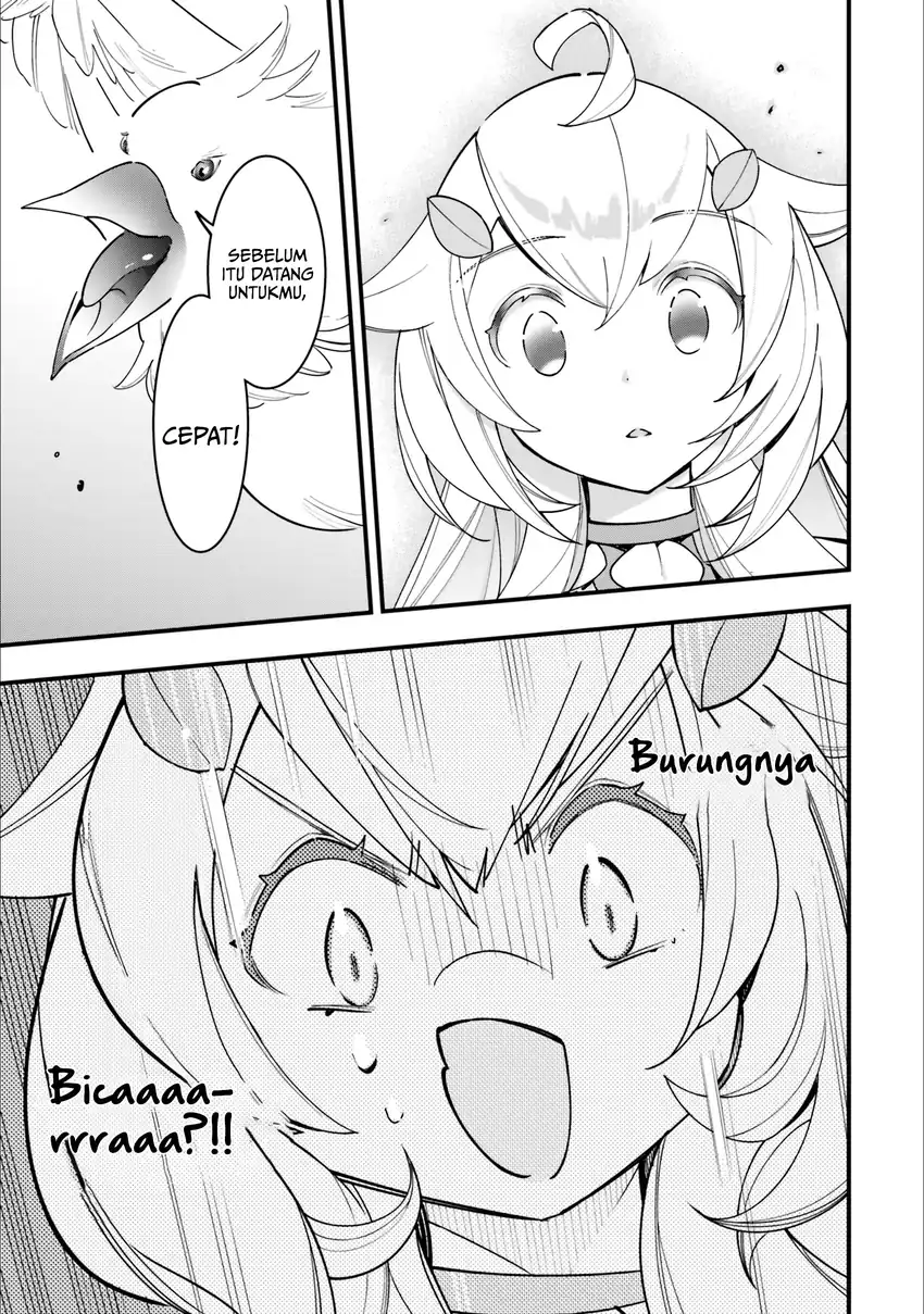 Shokubutsu Monster Musume Nikki Chapter 13 - halaman 18
