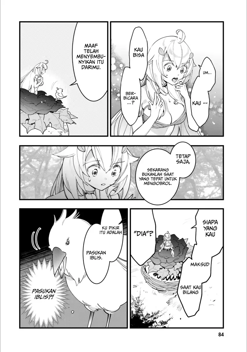 Shokubutsu Monster Musume Nikki Chapter 13 - halaman 19