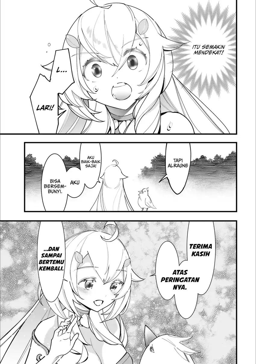 Shokubutsu Monster Musume Nikki Chapter 13 - halaman 22