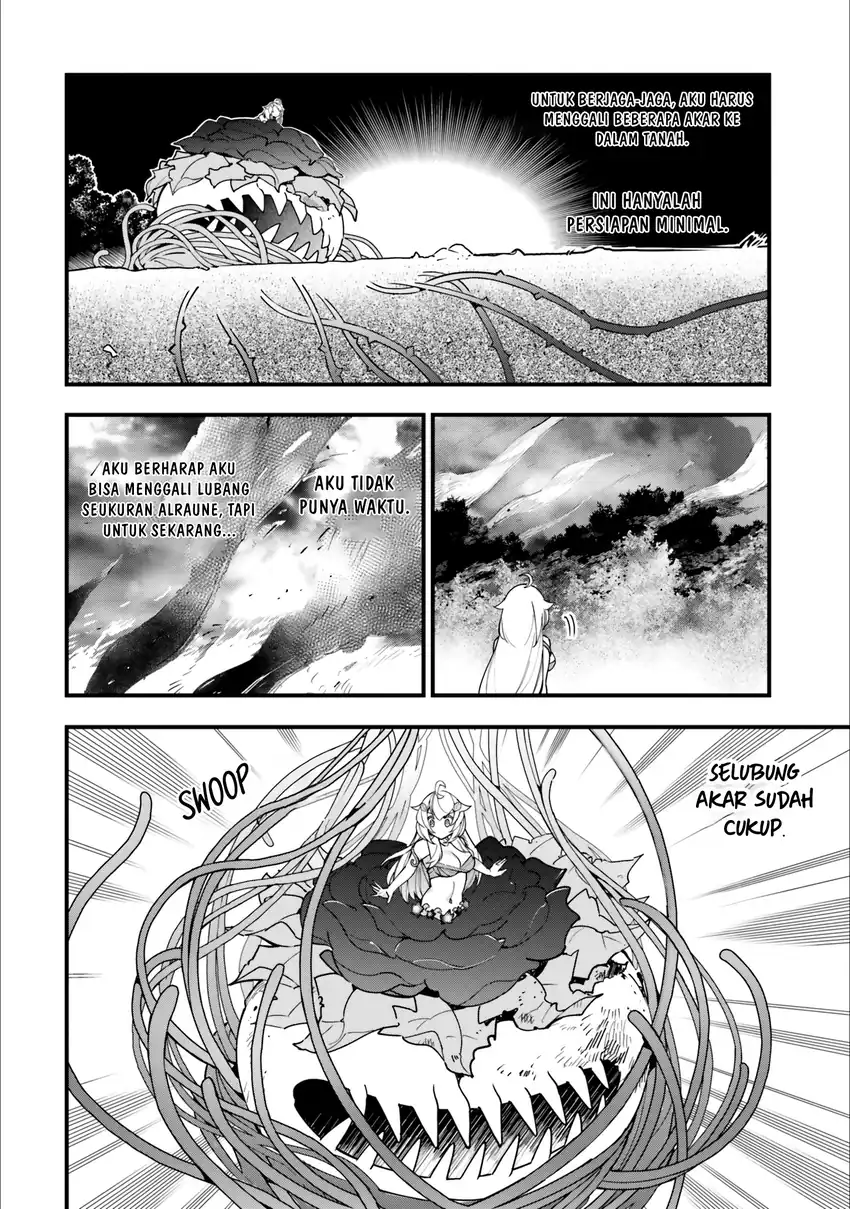 Shokubutsu Monster Musume Nikki Chapter 13 - halaman 25