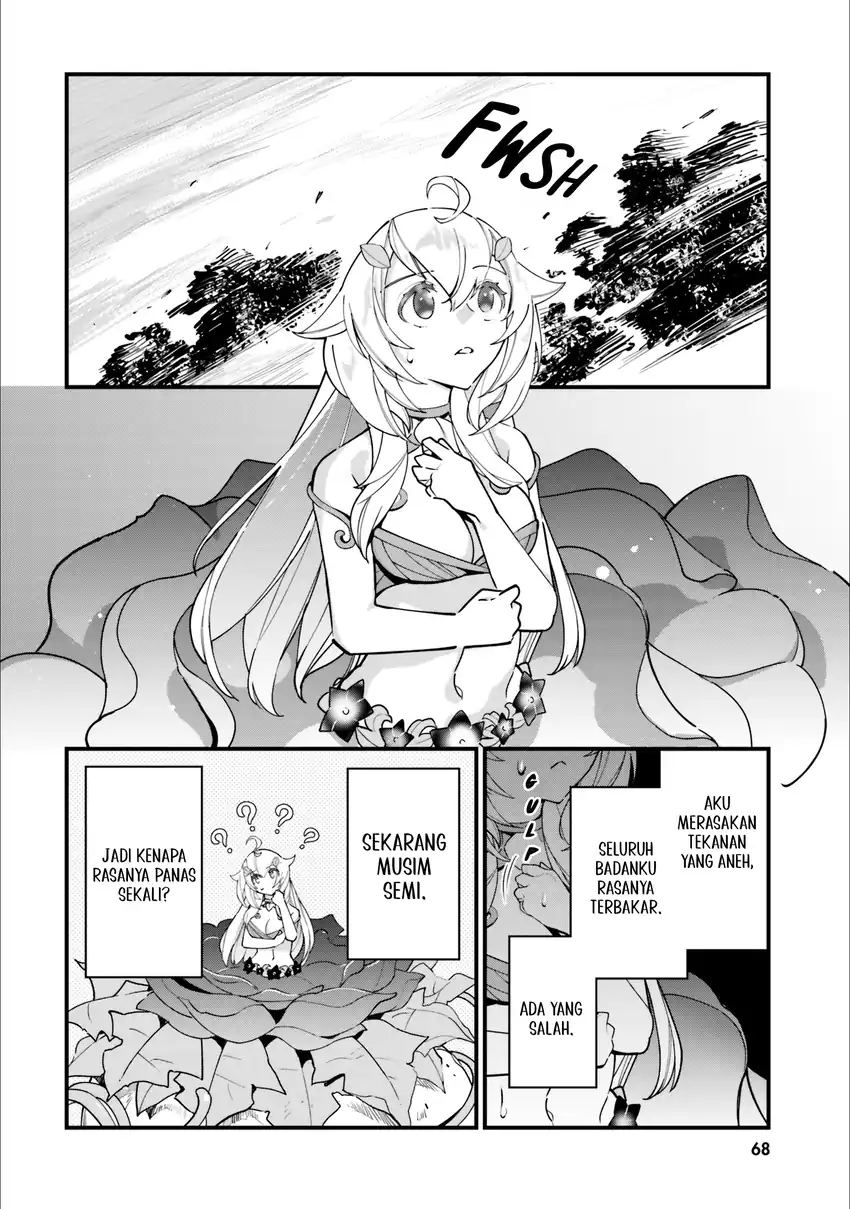 Shokubutsu Monster Musume Nikki Chapter 13 - halaman 3