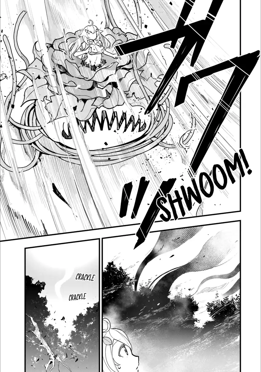 Shokubutsu Monster Musume Nikki Chapter 13 - halaman 8