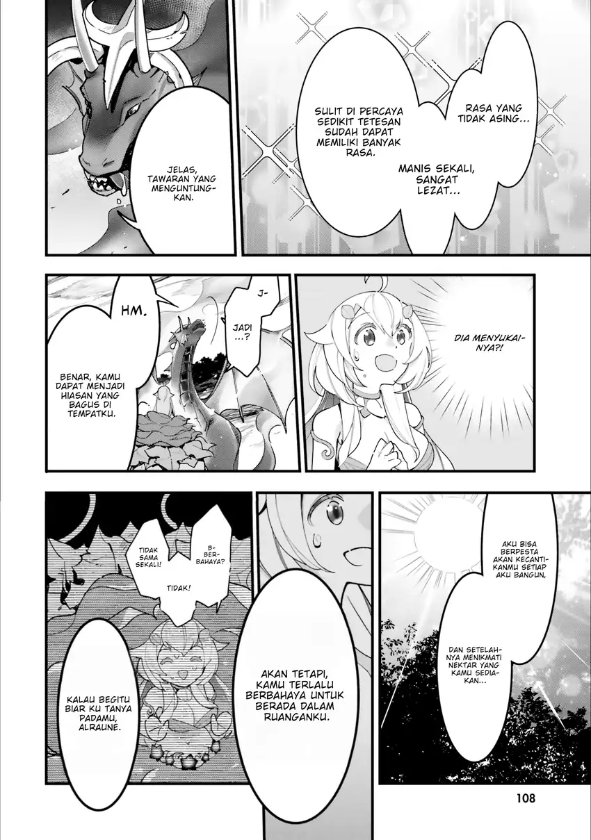 Shokubutsu Monster Musume Nikki Chapter 14 - halaman 11
