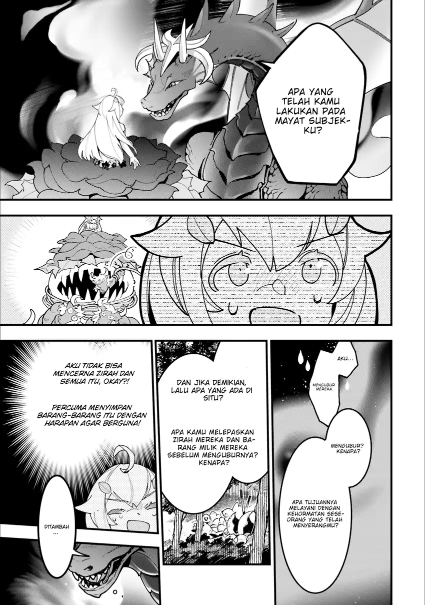 Shokubutsu Monster Musume Nikki Chapter 14 - halaman 12