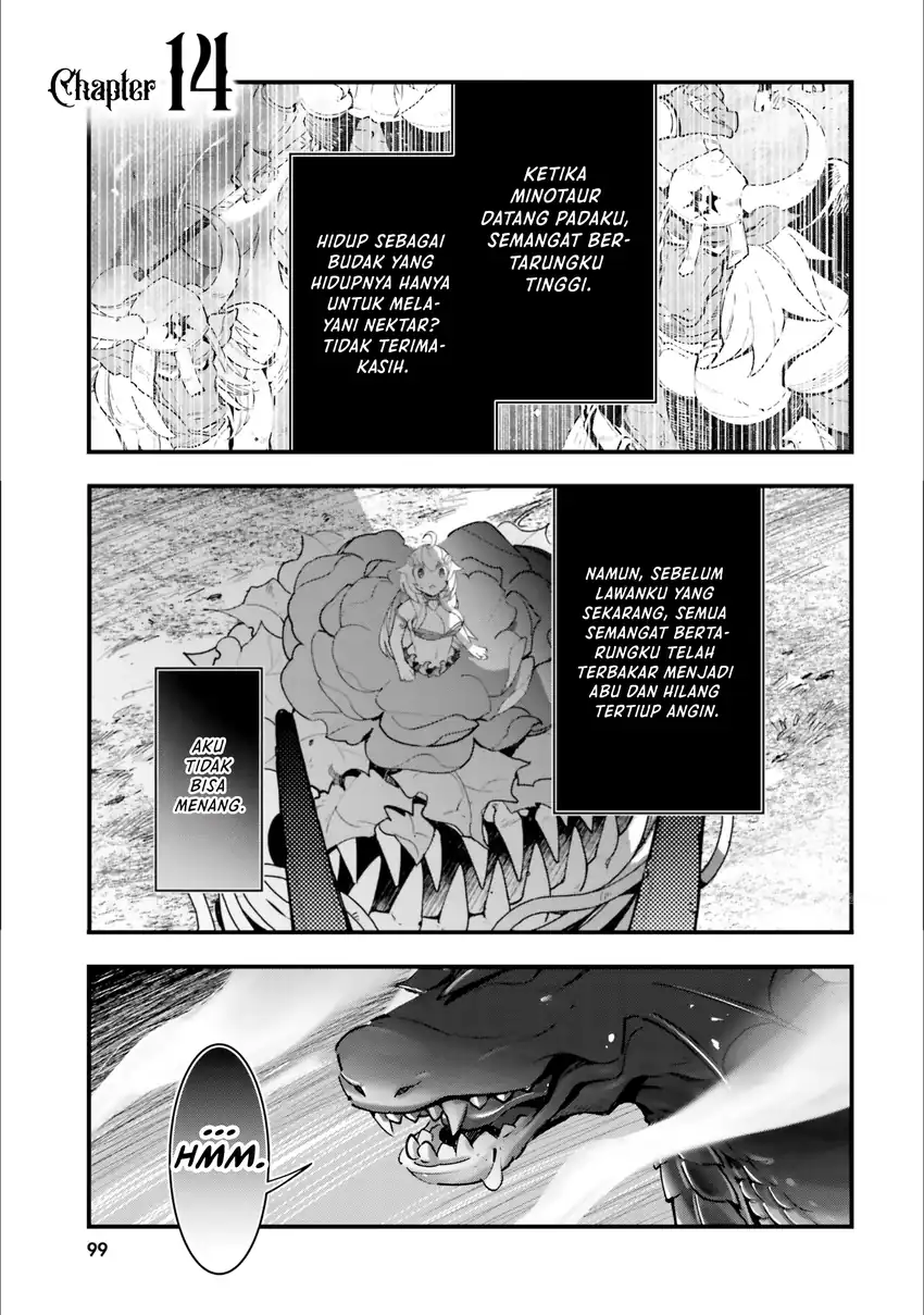 Shokubutsu Monster Musume Nikki Chapter 14 - halaman 2
