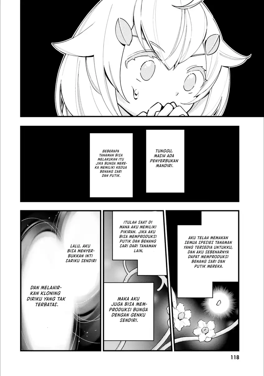 Shokubutsu Monster Musume Nikki Chapter 14 - halaman 21