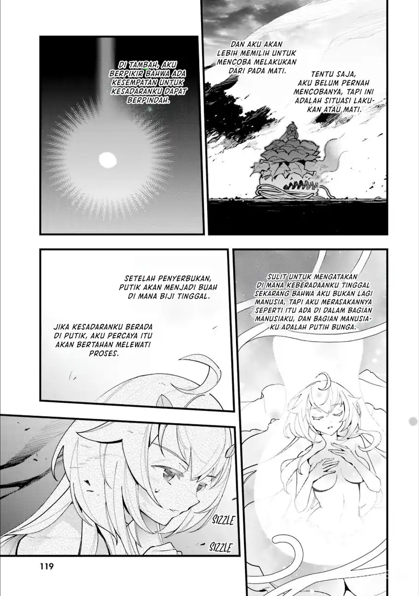 Shokubutsu Monster Musume Nikki Chapter 14 - halaman 22