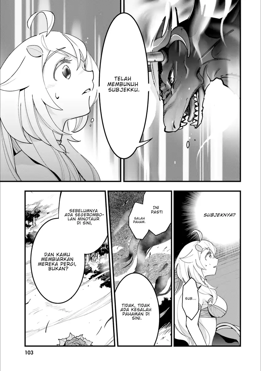 Shokubutsu Monster Musume Nikki Chapter 14 - halaman 6
