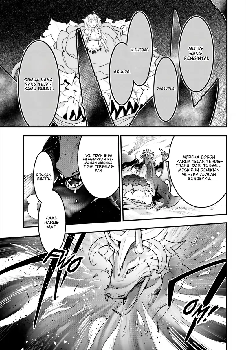 Shokubutsu Monster Musume Nikki Chapter 14 - halaman 8
