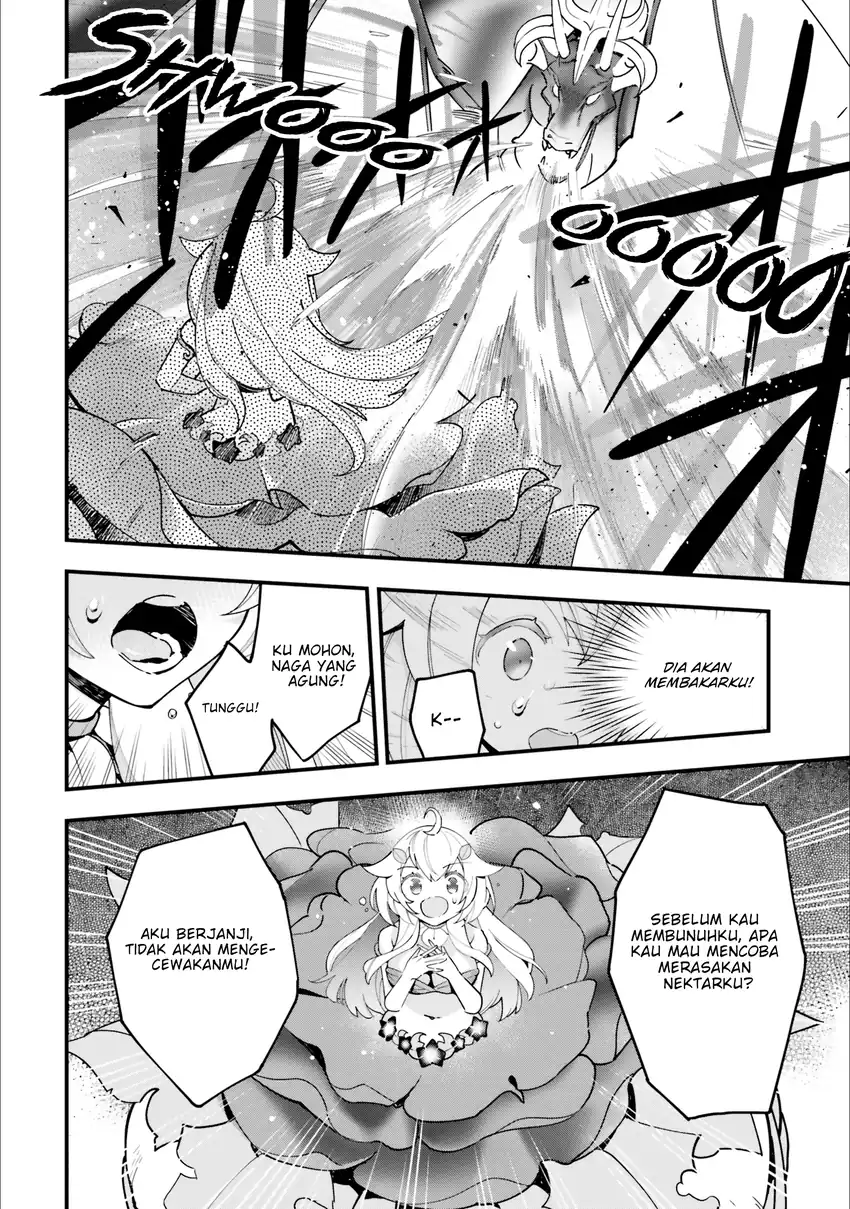 Shokubutsu Monster Musume Nikki Chapter 14 - halaman 9