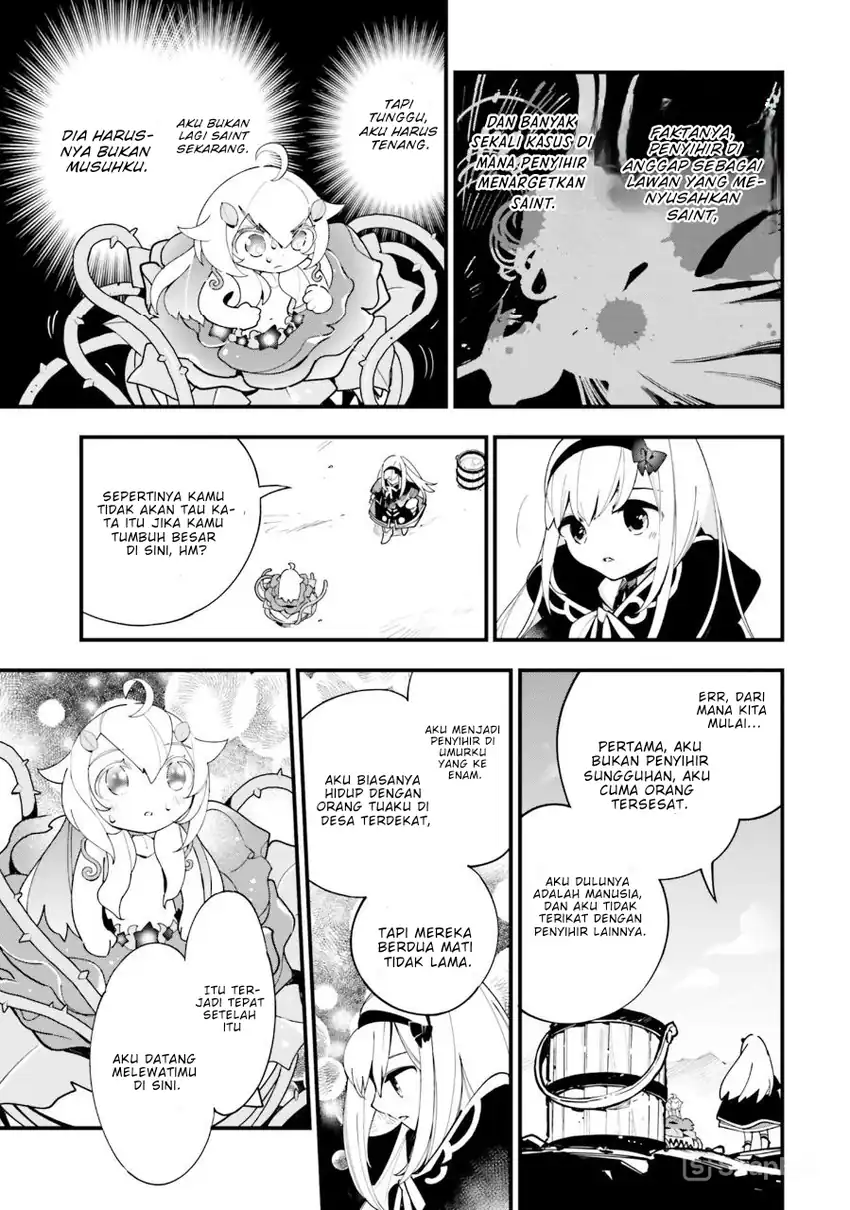 Shokubutsu Monster Musume Nikki Chapter 15 - halaman 10