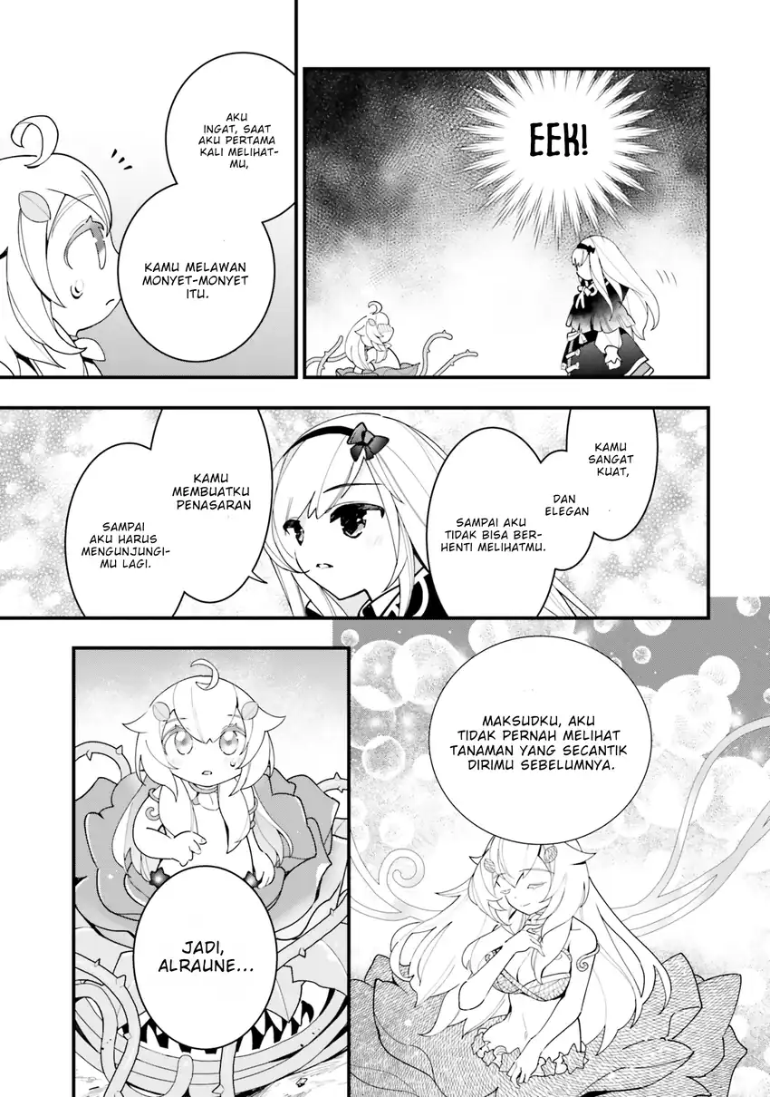 Shokubutsu Monster Musume Nikki Chapter 15 - halaman 12