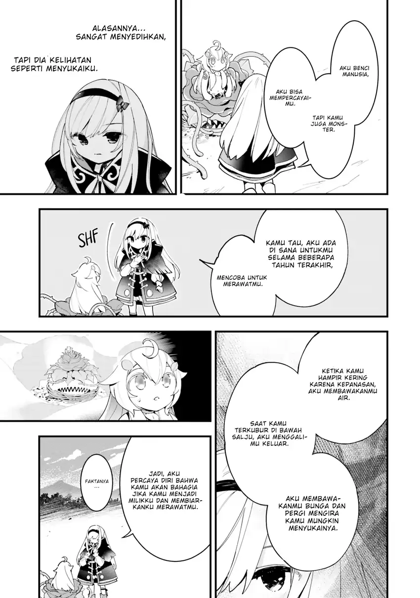 Shokubutsu Monster Musume Nikki Chapter 15 - halaman 14