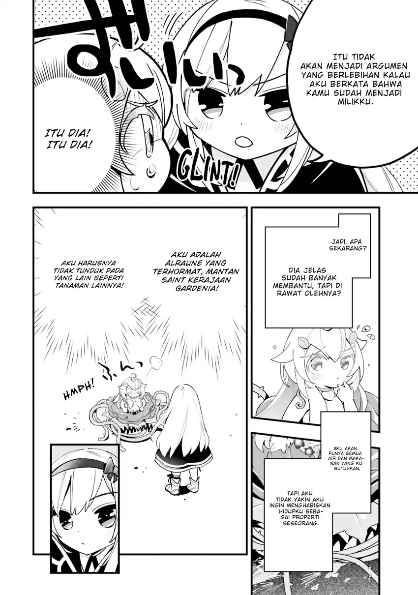 Shokubutsu Monster Musume Nikki Chapter 15 - halaman 15