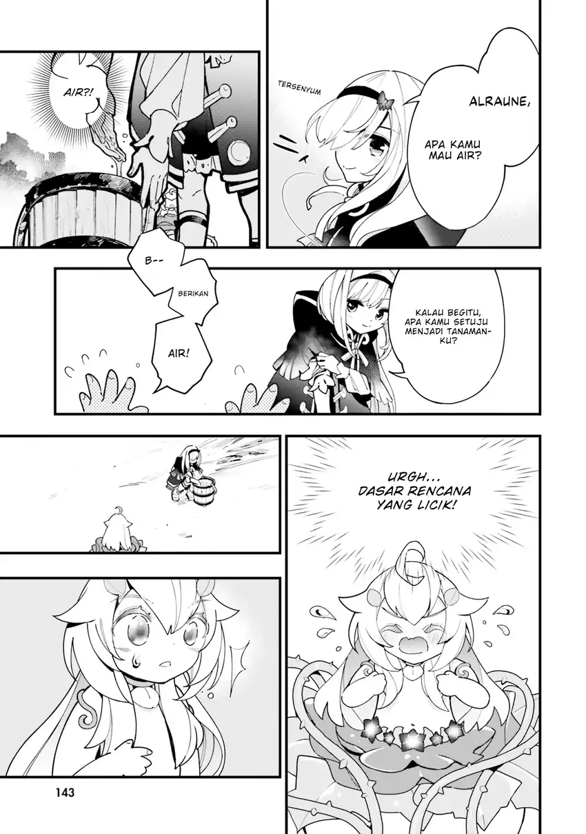 Shokubutsu Monster Musume Nikki Chapter 15 - halaman 16