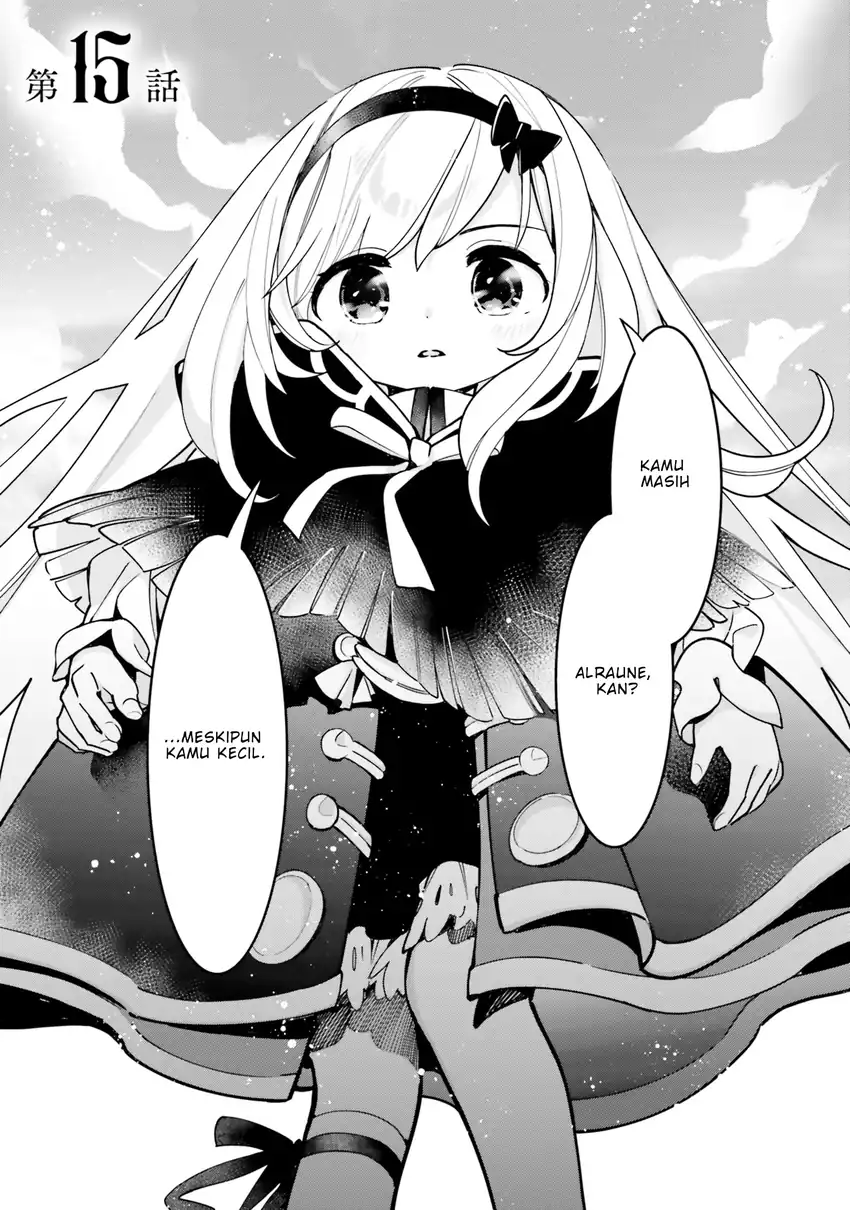 Shokubutsu Monster Musume Nikki Chapter 15 - halaman 2