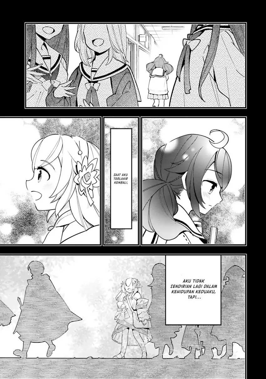 Shokubutsu Monster Musume Nikki Chapter 15 - halaman 20